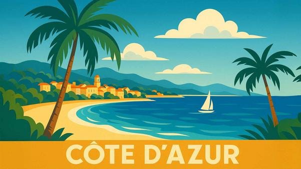 Лазурний берег на яхті – бухти, маршрути та особливості півдня Франції