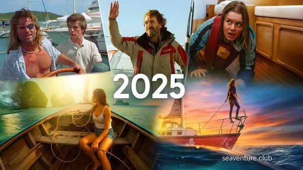 Фільми про яхти 2025: добірка морських пригод, які варто побачити кожному